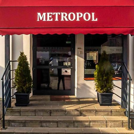 Готель Metropol Ломжа Екстер'єр фото