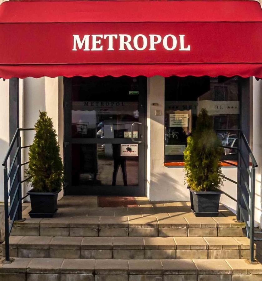 Готель Metropol Ломжа Екстер'єр фото